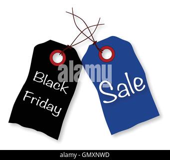 Venerdì nero Vendita Illustrazione Vettoriale