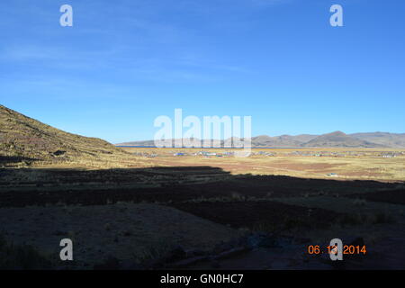 Amaru Meru, Gateway per gli dèi, Stargate Puno, Perù Foto Stock