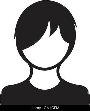 Utente icona segno. Simbolo di persona. Illustrazione Vettoriale