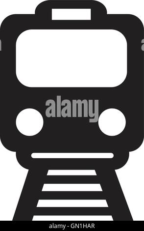 Vettore del treno Illustrazione Vettoriale