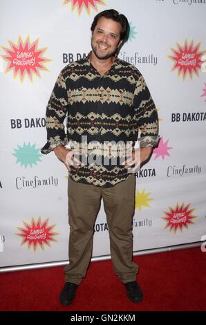 Los Angeles, CA, Stati Uniti d'America. 21 Ago, 2016. Danny Perez di arrivi per ANTIBIRTH Premiere, Cinefamily Theatre, Los Angeles, CA 21 agosto 2016. © Priscilla concedere/Everett raccolta/Alamy Live News Foto Stock