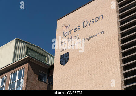 James Dyson buildign Cambridge University Foto Stock