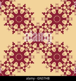 Perfetta simmetria Stampare sulla base Inkblots Illustrazione Vettoriale