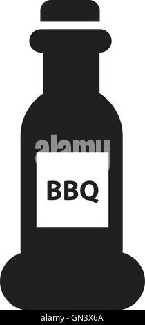 salse di barbecue Illustrazione Vettoriale