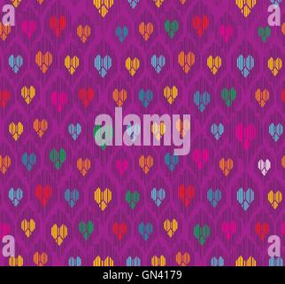 Modello di Uzbekistan Illustrazione Vettoriale