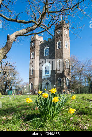 Severndroog castle Foto Stock