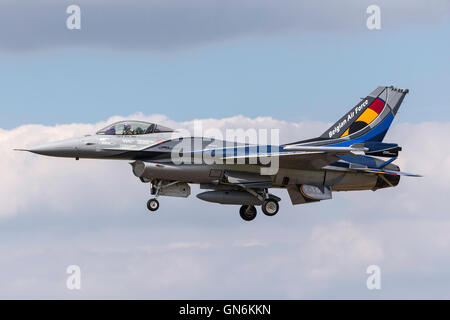 Belga componente aria General Dynamics F-16AM FA-84 Foto Stock