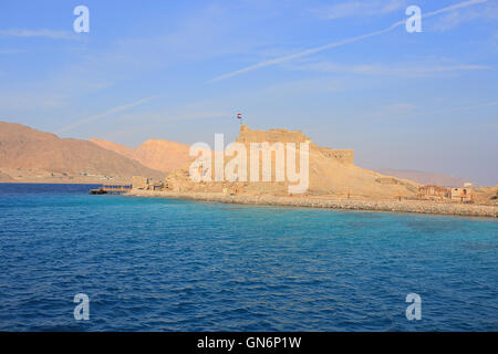 Salah al-Din Fortezza Foto Stock