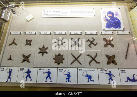 Iga-Ninja ryu Museum, IGA, Giappone Foto Stock