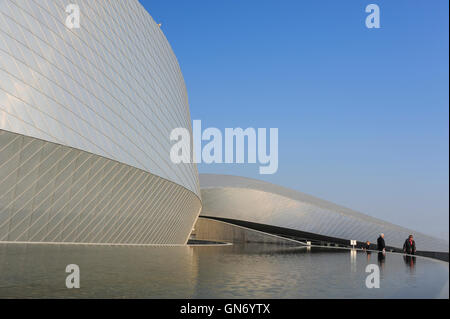 Acquario nazionale di Danimarca, Copenhagen, Danimarca Foto Stock