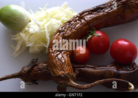 Somtam - Insalata Thai Foto Stock