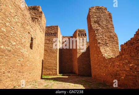 Quarai rovine di Salinas Pueblo Missions National Monument Foto Stock