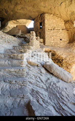 Gila Cliff Dwellings National Monument Foto Stock