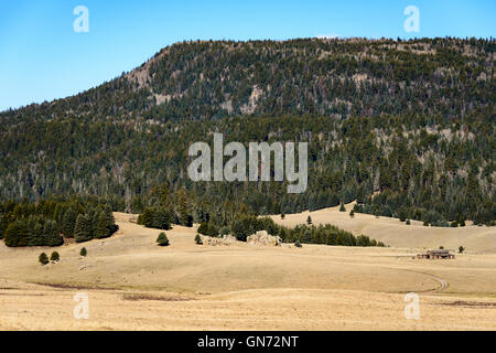 Valles Caldera National Preserve Foto Stock