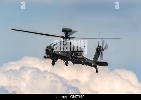 Royal Army Air Corps Westland WAH-64D attacco Apache elicottero Foto Stock