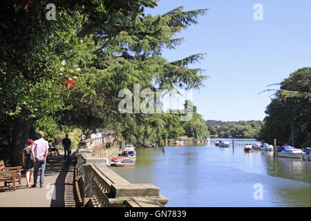 York House Gardens, Riverside, Twickenham, Greater London, England, Gran Bretagna, Regno Unito Regno Unito, Europa Foto Stock