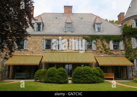 Torri di grigio National Historic Site, Dingman Township, Pennsylvania Foto Stock