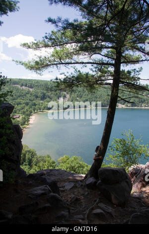 Devil's Lake State Park Foto Stock