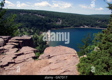 Devil's Lake State Park Foto Stock