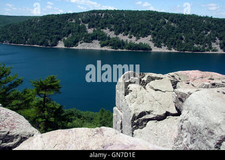 Devil's Lake State Park Foto Stock