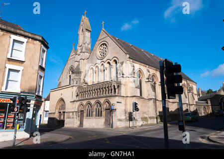 Chiesa della Santa Trinità in bagno, Somerset, Inghilterra, Regno Unito Foto Stock