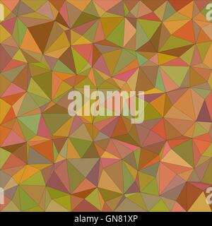 Triangolo colorato mosaico design di sfondo Illustrazione Vettoriale
