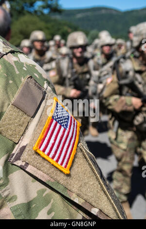 Classe di 2020 marzo-back Parade presso l'Accademia Militare degli Stati Uniti, West Point, NY, STATI UNITI D'AMERICA Foto Stock