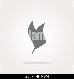 Fiore icona Icona fiore vettore. fiore icona arte icona fiore eps. fiore icona grigio. fiore icona logo. fiore icona segno. fiore Illustrazione Vettoriale