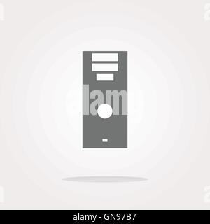 Laptop, notebook, icona Icona portatile Vettore, icona portatile piatto, icona portatile segno, icona notebook App, icona portatile UI, laptop icona arte, l Illustrazione Vettoriale