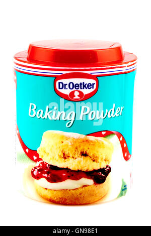 Dr Oetker di lievito in polvere Foto Stock