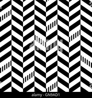 Classic Seamless Pattern Chevron Illustrazione Vettoriale