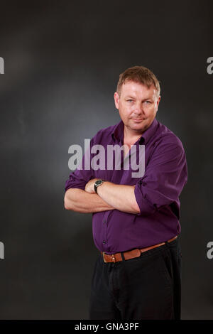 AEdinburgh, UK. Il 29 agosto 2016. Edinburgh International Book Festival XVII Giornata. Edinburgh International Book Festival si svolge a Charlotte Square Gardens. Edimburgo. Foto di Danny Dorling. Pak@ Mera/Alamy Live News Foto Stock