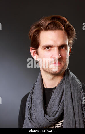 Edinburgh, Regno Unito. Il 29 agosto 2016. Edinburgh International Book Festival XVII Giornata. Edinburgh International Book Festival si svolge a Charlotte Square Gardens. Edimburgo. Foto di Chris Russell. Pak@ Mera/Alamy Live News Foto Stock