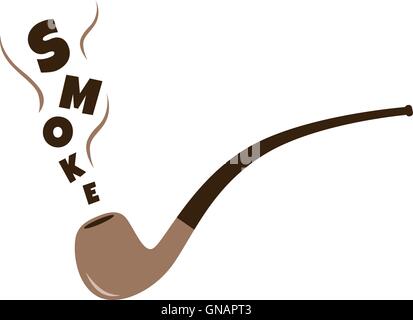 tabacco da Pipa Illustrazione Vettoriale