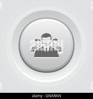 Call Center Icon Illustrazione Vettoriale