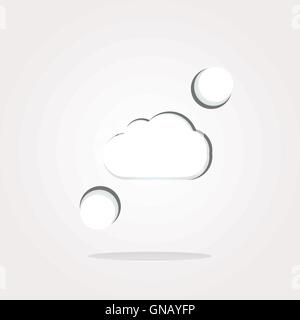 Icona a forma di nuvola vettore. Icona a forma di nuvola JPEG. Icona a forma di nuvola oggetto. Icona a forma di nuvola immagine. Icona a forma di nuvola immagine. Icona a forma di nuvola grafica. Icona a forma di nuvola Art. Illustrazione Vettoriale