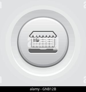 Online Store Icona. Il concetto di business Illustrazione Vettoriale