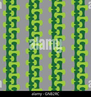 Abstract Seamless Pattern in stile giapponese Illustrazione Vettoriale