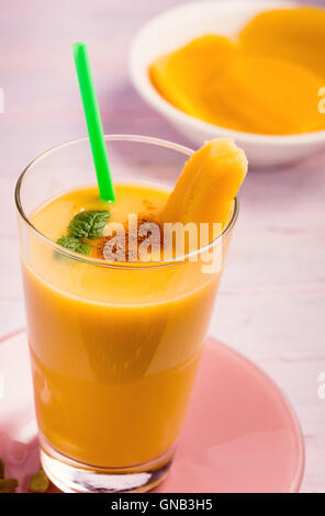 Mango lassi Foto Stock