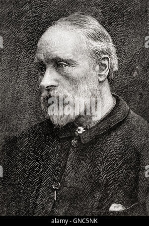 Sir Edward Coley Burne-Jones, 1° Baronet, 1833 - 1898. Artista e designer britannico. Foto Stock