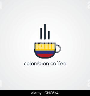 Tazza di caffè tema Illustrazione Vettoriale