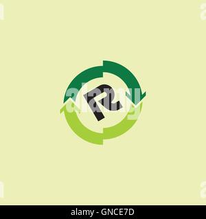 Ruotare il segno di freccia Illustrazione Vettoriale