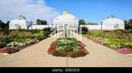 Buffalo and Erie County Botanical Gardens Foto Stock