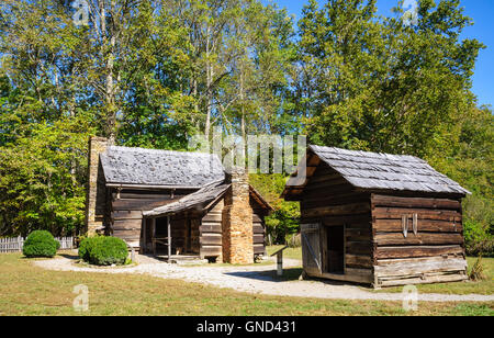 Parco Nazionale di Great Smoky Mountains Foto Stock