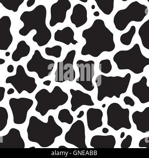 Reticolo della mucca Illustrazione Vettoriale