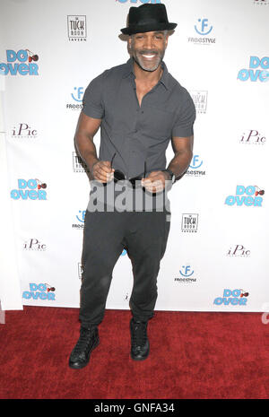 Los Angeles, California, USA. Il 29 agosto, 2016. 29 agosto 2016 - Los Angeles California USA. Attore DONNELL TURNER, al "Over'' Premiere detenute all'iPic Teatri, Westwood, Los Angeles. Credito: Paolo Fenton/ZUMA filo/Alamy Live News Foto Stock