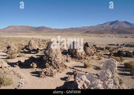 Necropoli Kawsay Wasy in San Juan del Rosario, Bolivia Foto Stock