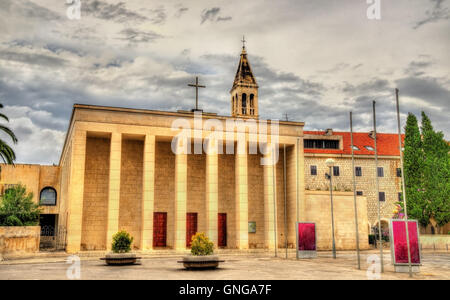 Gospe od Zdravlja chiesa in Split - Croazia Foto Stock