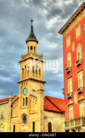 San Frane monastero in Split - Croazia Foto Stock