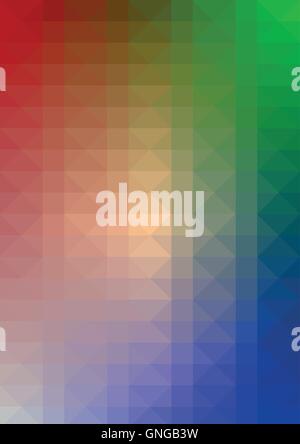 Colore di sfondo imitando il gradiente di colore Illustrazione Vettoriale